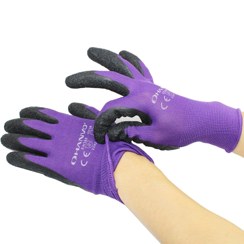 Comfortable Non - Slip Anti - Thorn Garden Labor Gloves 13 - for Garden