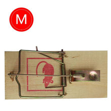 Load image into Gallery viewer, Reusable Wooden Mouse Traps
