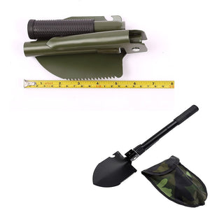 Military Portable Folding Beach Shovel