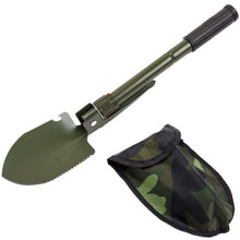 Load image into Gallery viewer, Military Portable Folding Beach Shovel