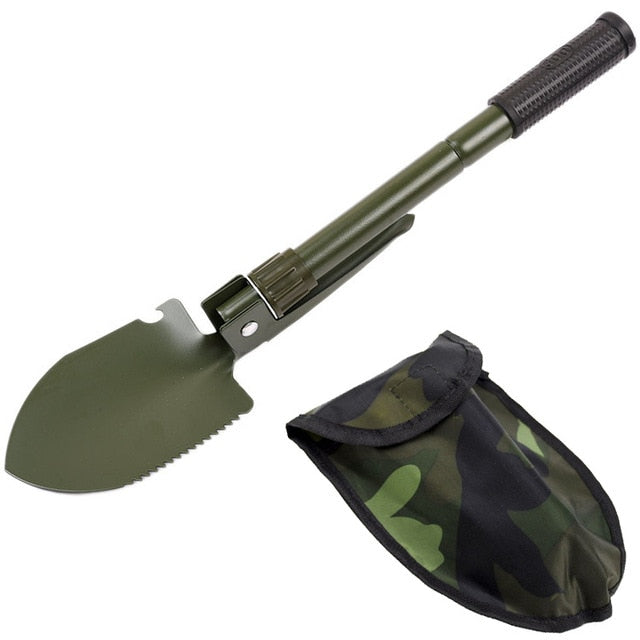 Military Portable Folding Beach Shovel