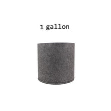 Load image into Gallery viewer, 1/2/3/5/7/10 Gallon Black Felt Pots