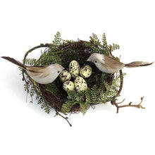Load image into Gallery viewer, Fake Bird Nest Ornament Nature for Garden