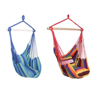 Hanging Hammock with 2 Pillows