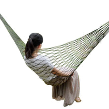 Load image into Gallery viewer, Portable Nylon Mesh Hammock For Garden