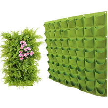 Load image into Gallery viewer, Wall Mount Hanging Planting Bags
