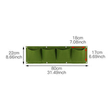 Load image into Gallery viewer, Wall Mount Hanging Planting Bags
