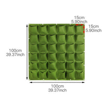 Load image into Gallery viewer, Wall Mount Hanging Planting Bags