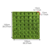 Load image into Gallery viewer, Wall Mount Hanging Planting Bags