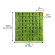 Load image into Gallery viewer, Wall Mount Hanging Planting Bags
