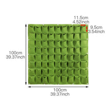 Load image into Gallery viewer, Wall Mount Hanging Planting Bags