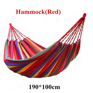 Hanging Hammock with 2 pillows