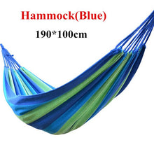 Load image into Gallery viewer, Hanging Hammock with 2 pillows