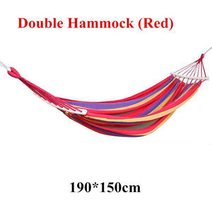 Hanging Hammock with 2 pillows