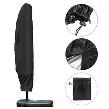 Load image into Gallery viewer, Outdoor Patio 205-285 cm Umbrella Cover Waterproof Protective for Garden