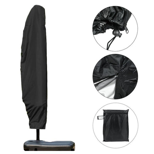 Outdoor Patio 205-285 cm Umbrella Cover Waterproof Protective for Garden