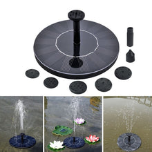 Load image into Gallery viewer, Solar Water Fountain For Garden