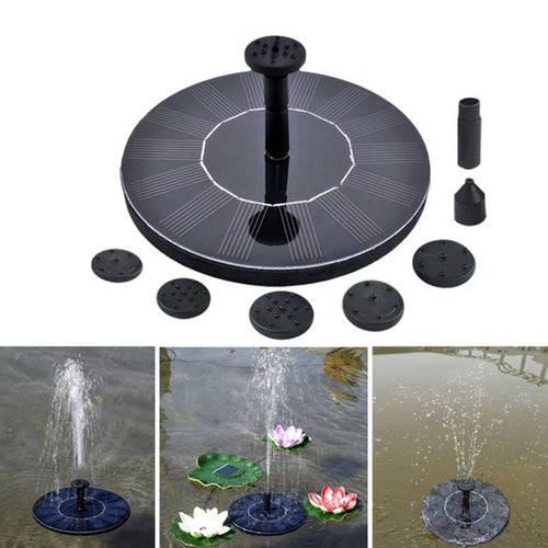 Solar Water Fountain For Garden