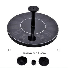 Load image into Gallery viewer, Solar Water Fountain For Garden