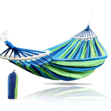 Load image into Gallery viewer, Hanging Hammock with 2 pillows