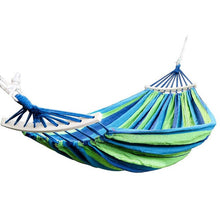 Load image into Gallery viewer, Portable Double Hammock 450 Lbs