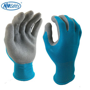 Protective Gardening Gloves with Colorful Polyster